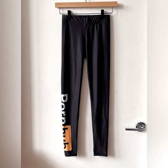 Black size XS Pornhub leggings - Picture 1 of 6